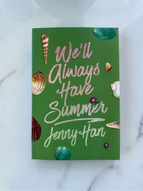 We'll Always Have Summer by Jenny Han - sprayed edges paperback book